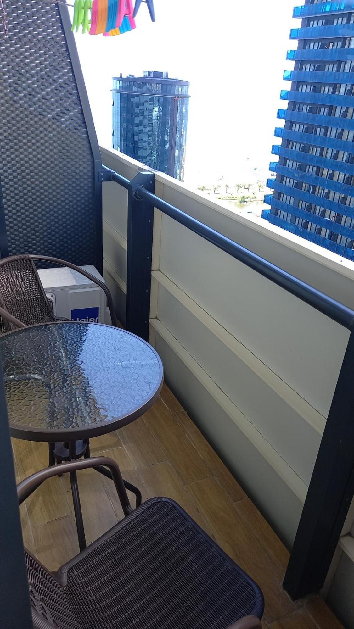 Appartamento Аппартаменты В Батуми С Видом На Море В Orbi City Esterno foto